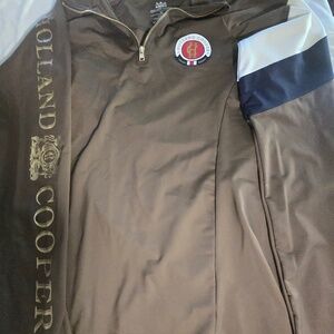 Holland Cooper shirt and breeches set